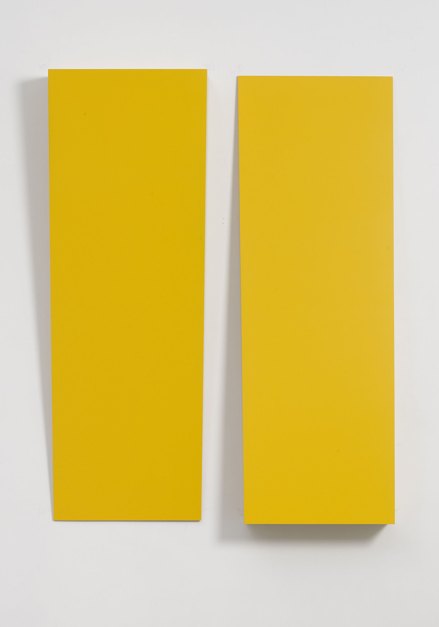 Carmen Herrera, Untitled Estructura (Yellow), 1966/2016