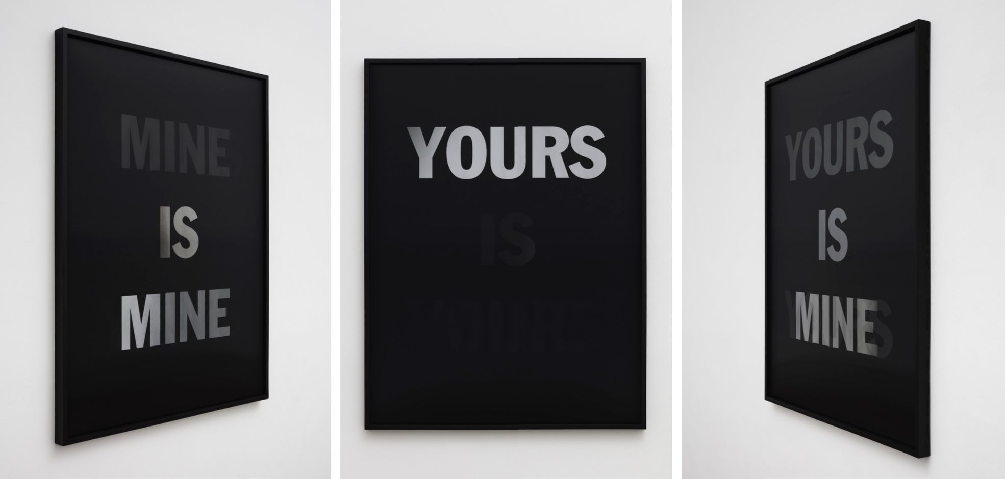 Hank Willis Thomas, Mine is Yours, 2019