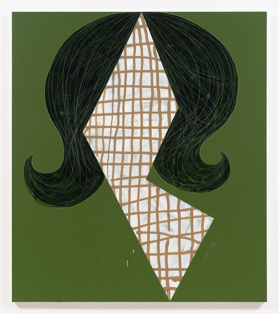 Charline von Heyl, Joan, 2022