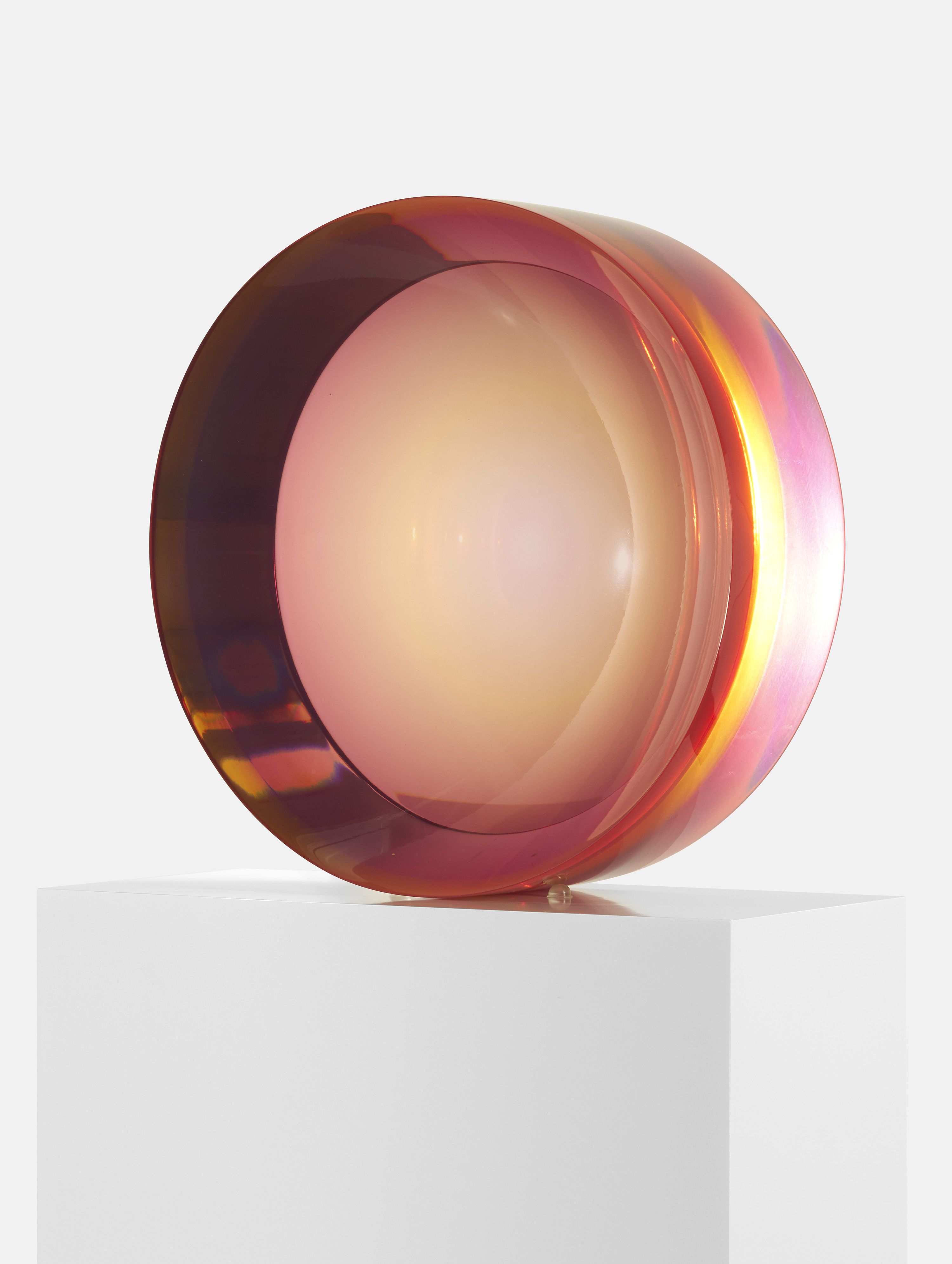 Fred Eversley, Untitled (parabolic lens), 1969 / 2021
