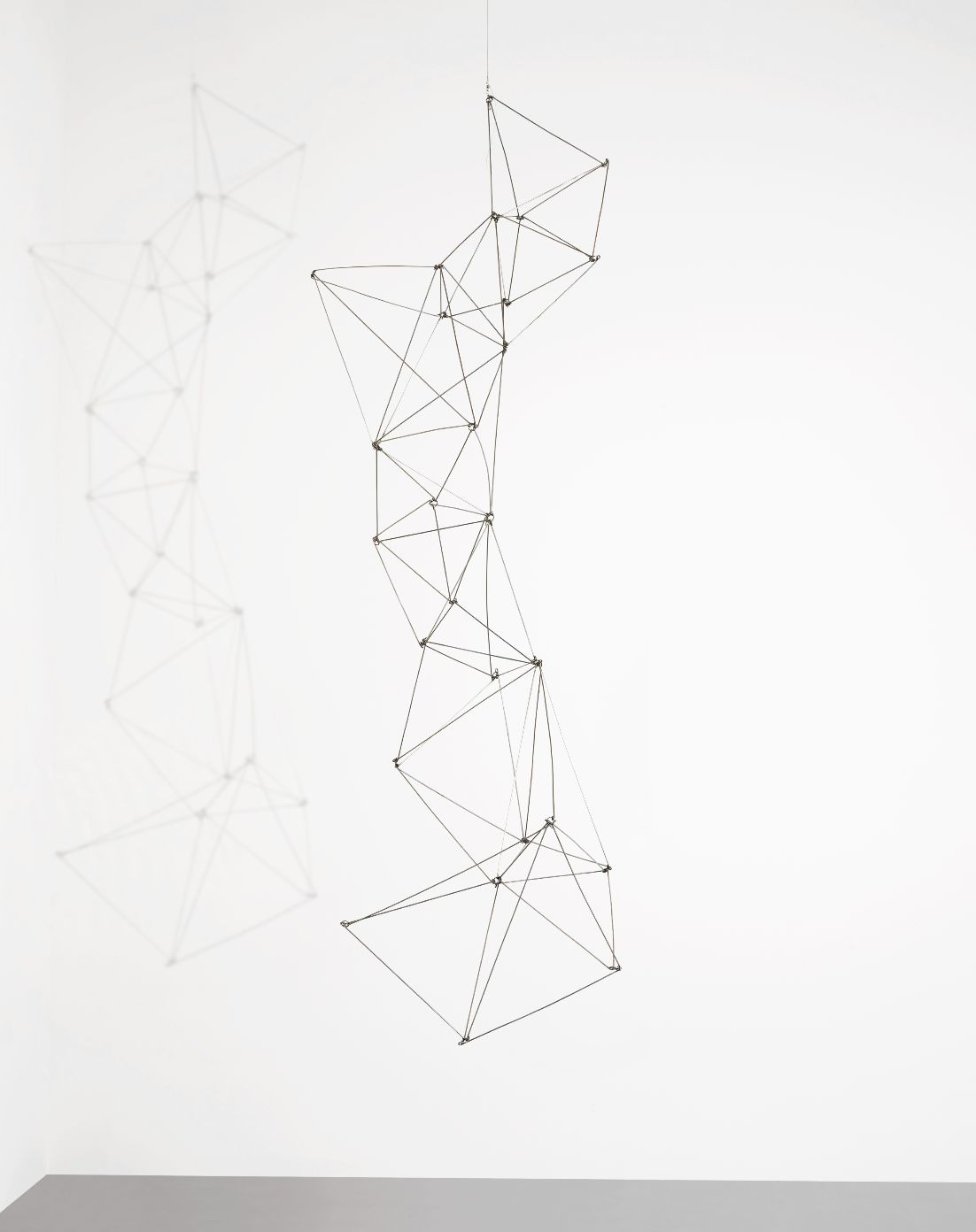 Gego, Sin título (Reticulárea), 1969-70