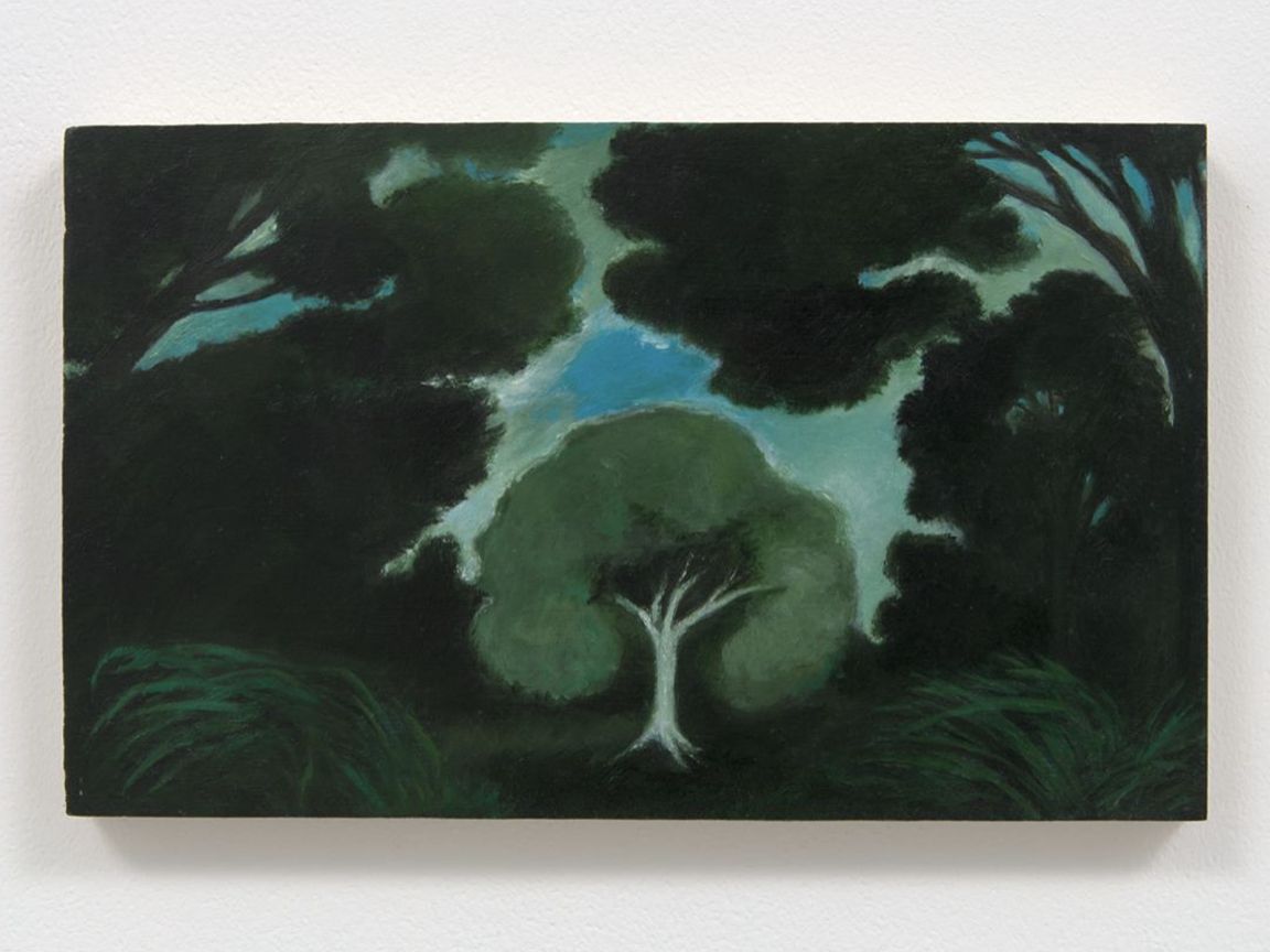Brook Hsu, Tree in a Landscape, 2021