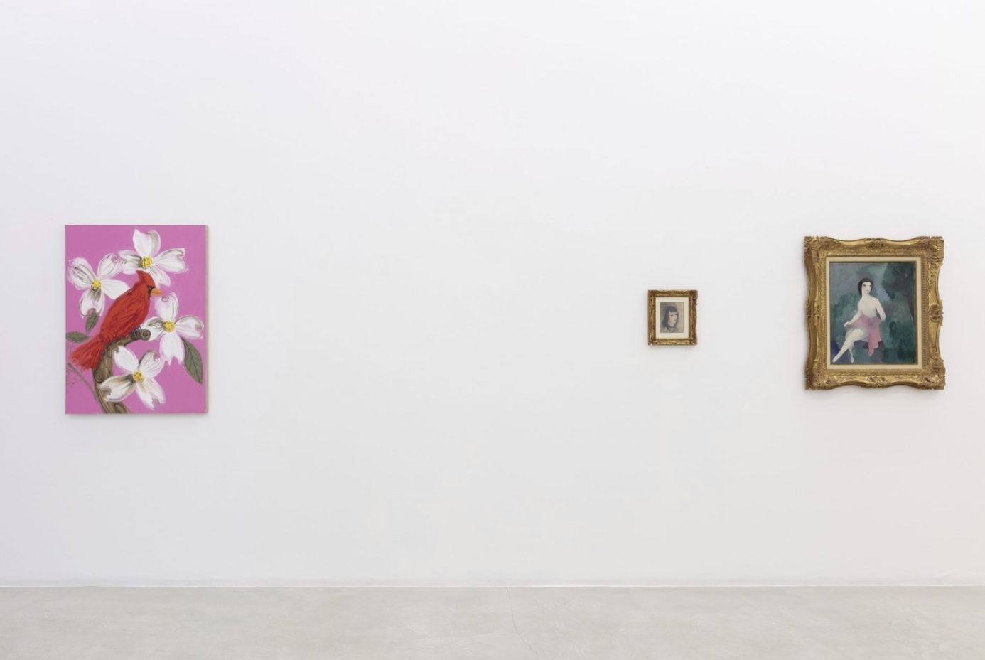 Installation View, an ego of her own, Curated by Amanda Schmitt, kaufmann repetto, Milan, Octover 7 – November 13, 2021, kaufmann repetto, New York, November 5 – December 18, 2021