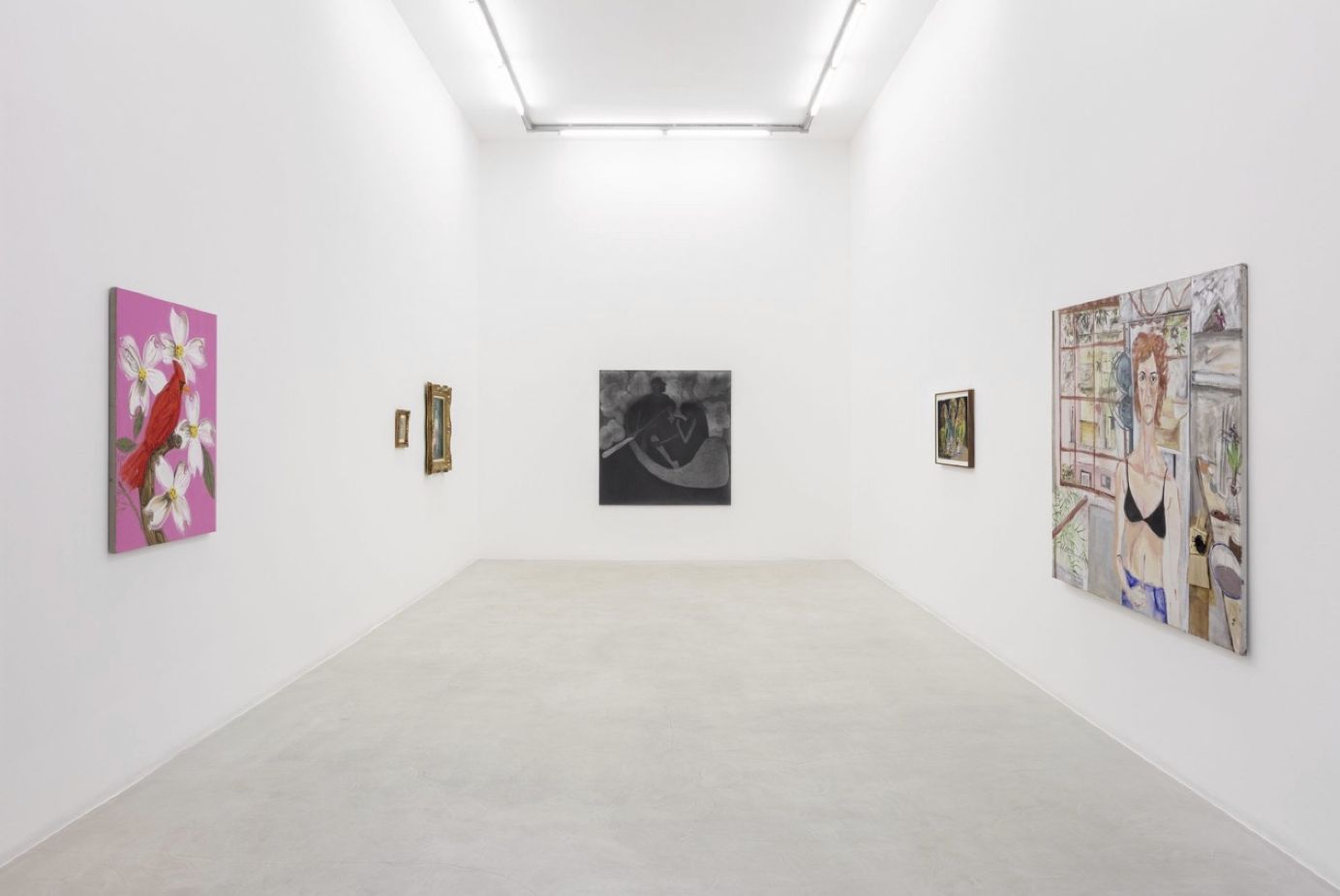 Installation View, an ego of her own, Curated by Amanda Schmitt, kaufmann repetto, Milan, Octover 7 – November 13, 2021, kaufmann repetto, New York, November 5 – December 18, 2021