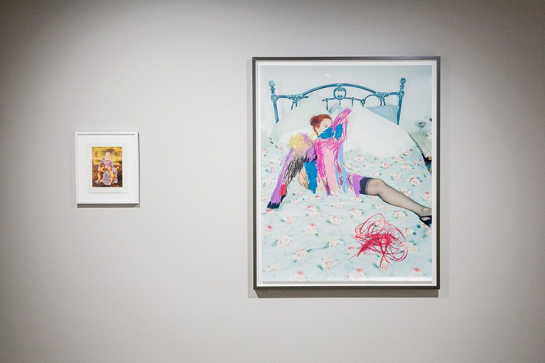 Installation View, Defacement, Curated by Amanda Schmitt, July 14 – August 31, 2018, The Club, Tokyo