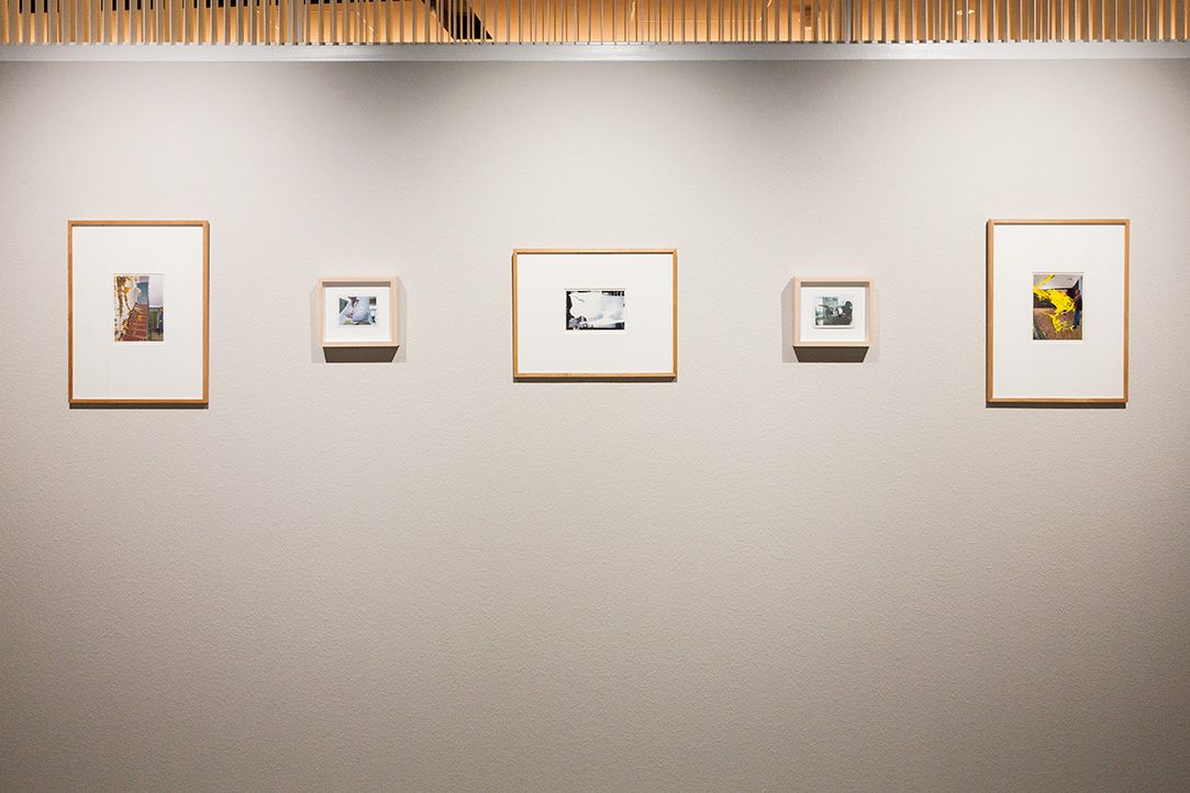 Installation View, Defacement, Curated by Amanda Schmitt, July 14 – August 31, 2018, The Club, Tokyo