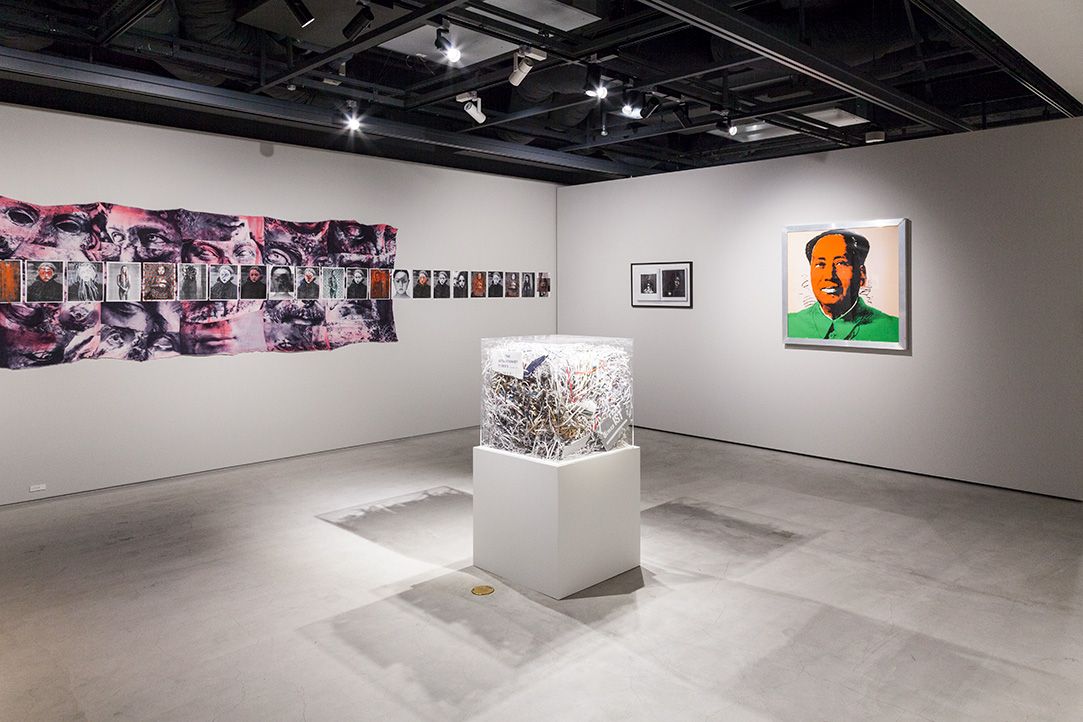 Installation View, Defacement, Curated by Amanda Schmitt, July 14 – August 31, 2018, The Club, Tokyo