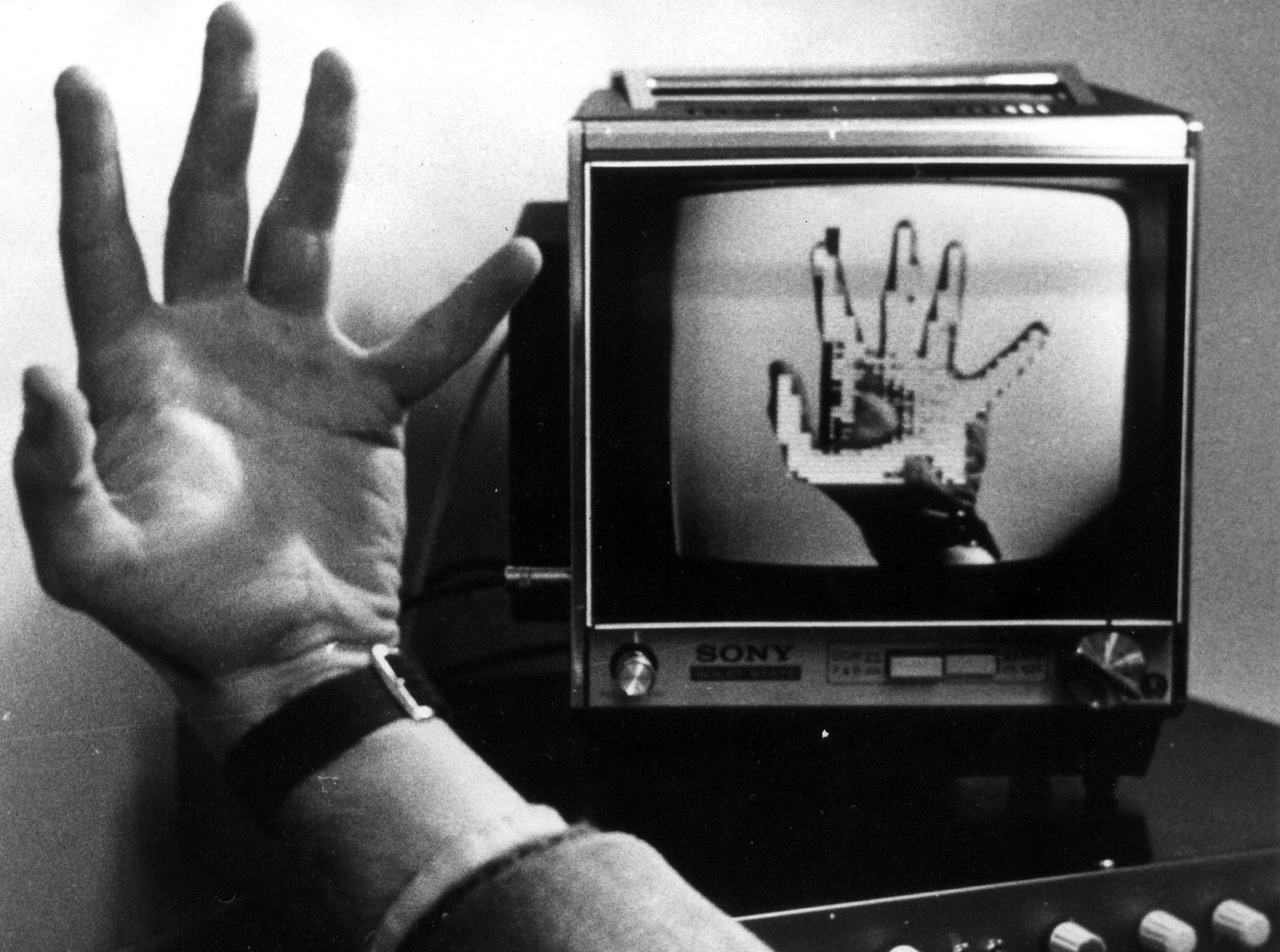 Erkki Kurenniemi’s Dimi-O in Mika Taanila’s The Future Is Not What It Used to Be, 2002, film still