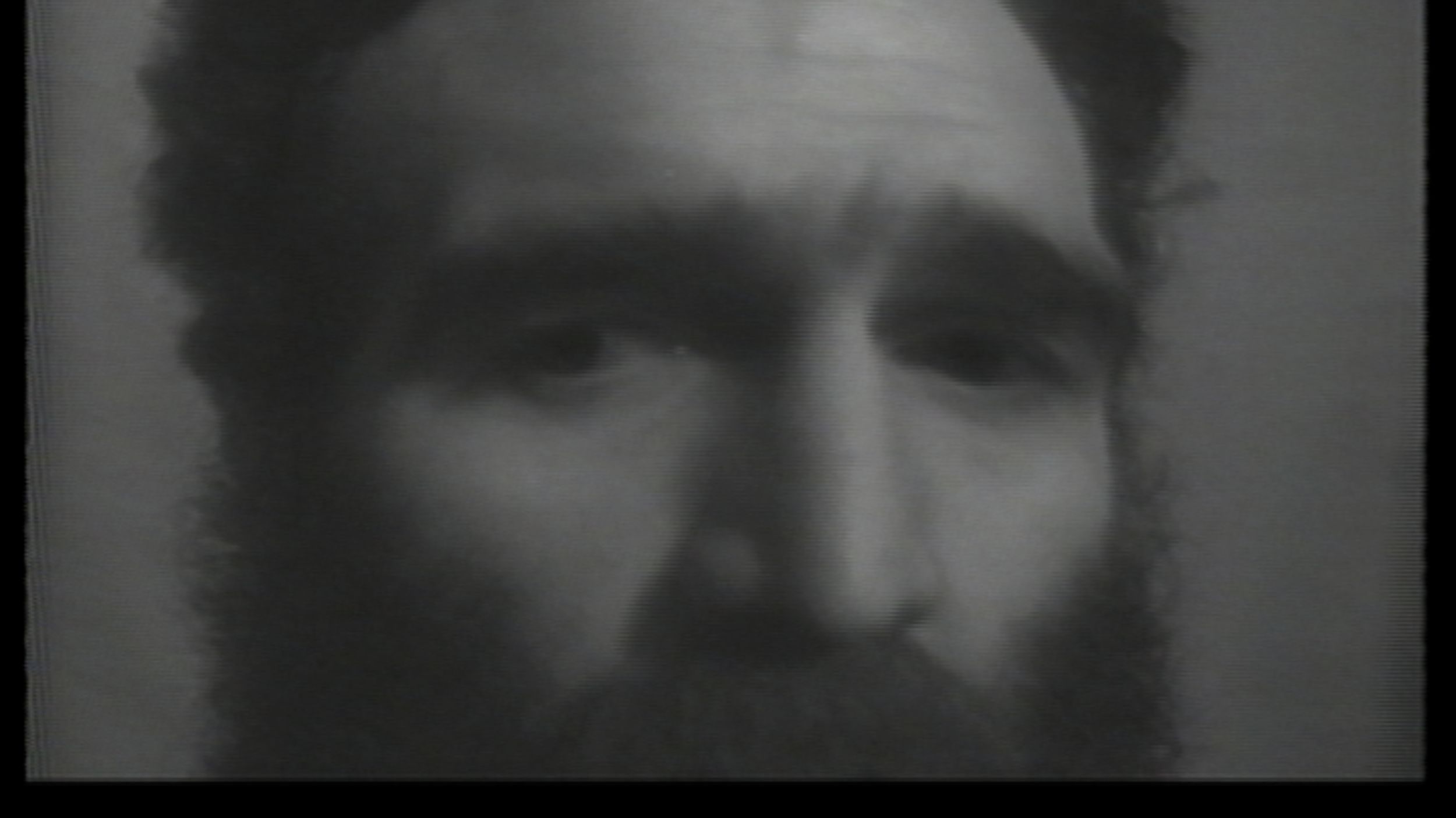 Paul Ryan, Video Wake For My Father, still from a video, 1972. Courtesy of The ZKM  Center for Art and Media