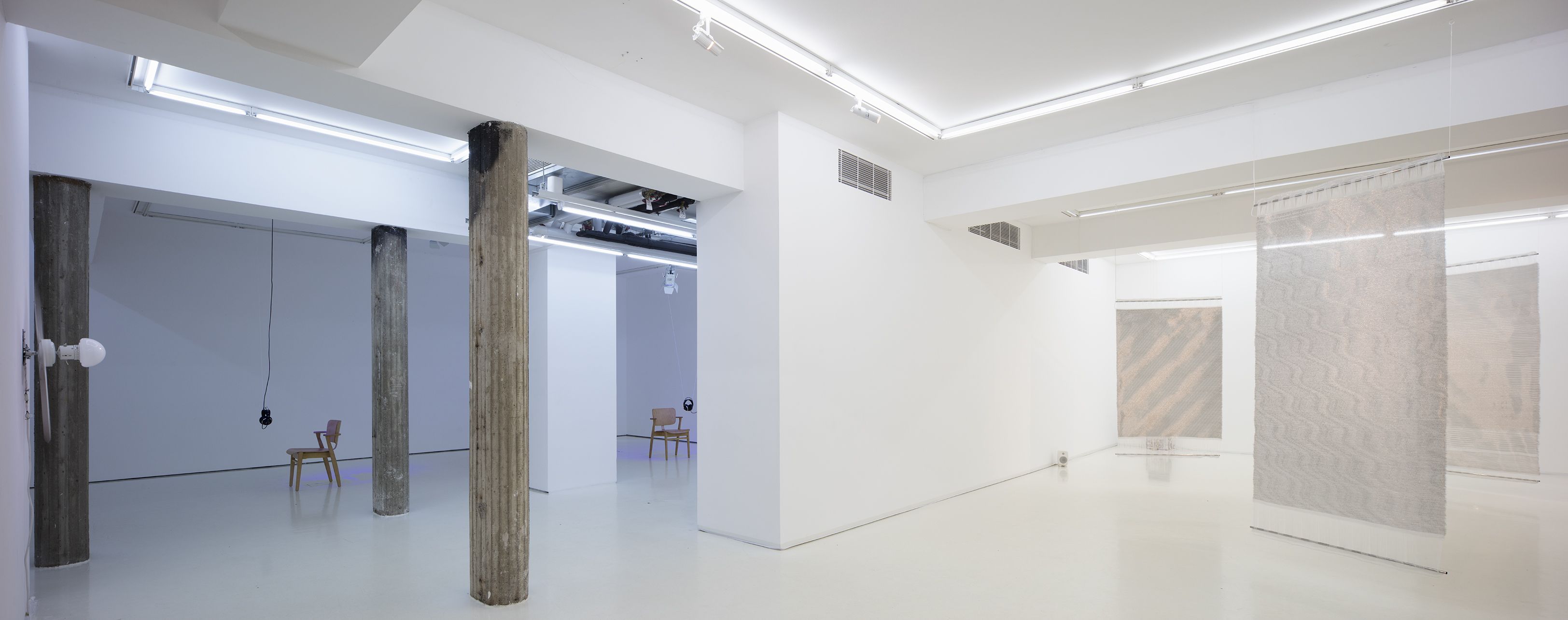 Installation View, Future Delay, Curated by Amanda Schmitt, June 7 – July 7, 2019, Helsinki Contemporary, Helsinki