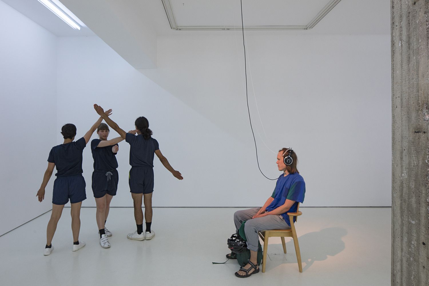 Installation View, Future Delay, Curated by Amanda Schmitt, June 7 – July 7, 2019, Helsinki Contemporary, Helsinki
