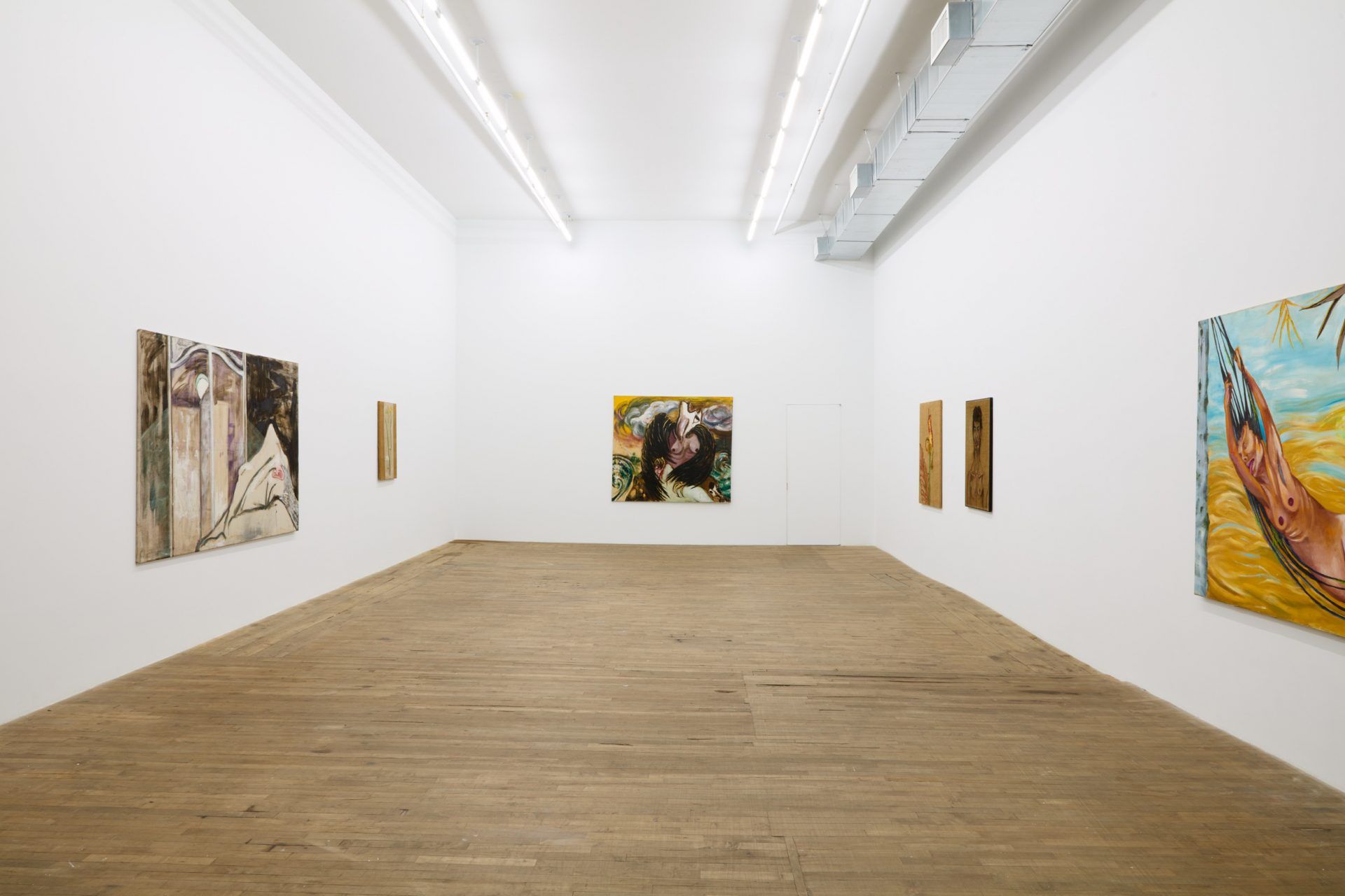 Installation View, Marcia Schvartz, Works: 1976–2018, Curated by Amanda Schmitt, July 14 – September 7, 2021, 55 Walker (Bortolami Gallery, kaufmann repetto, Andrew Kreps Gallery), New York