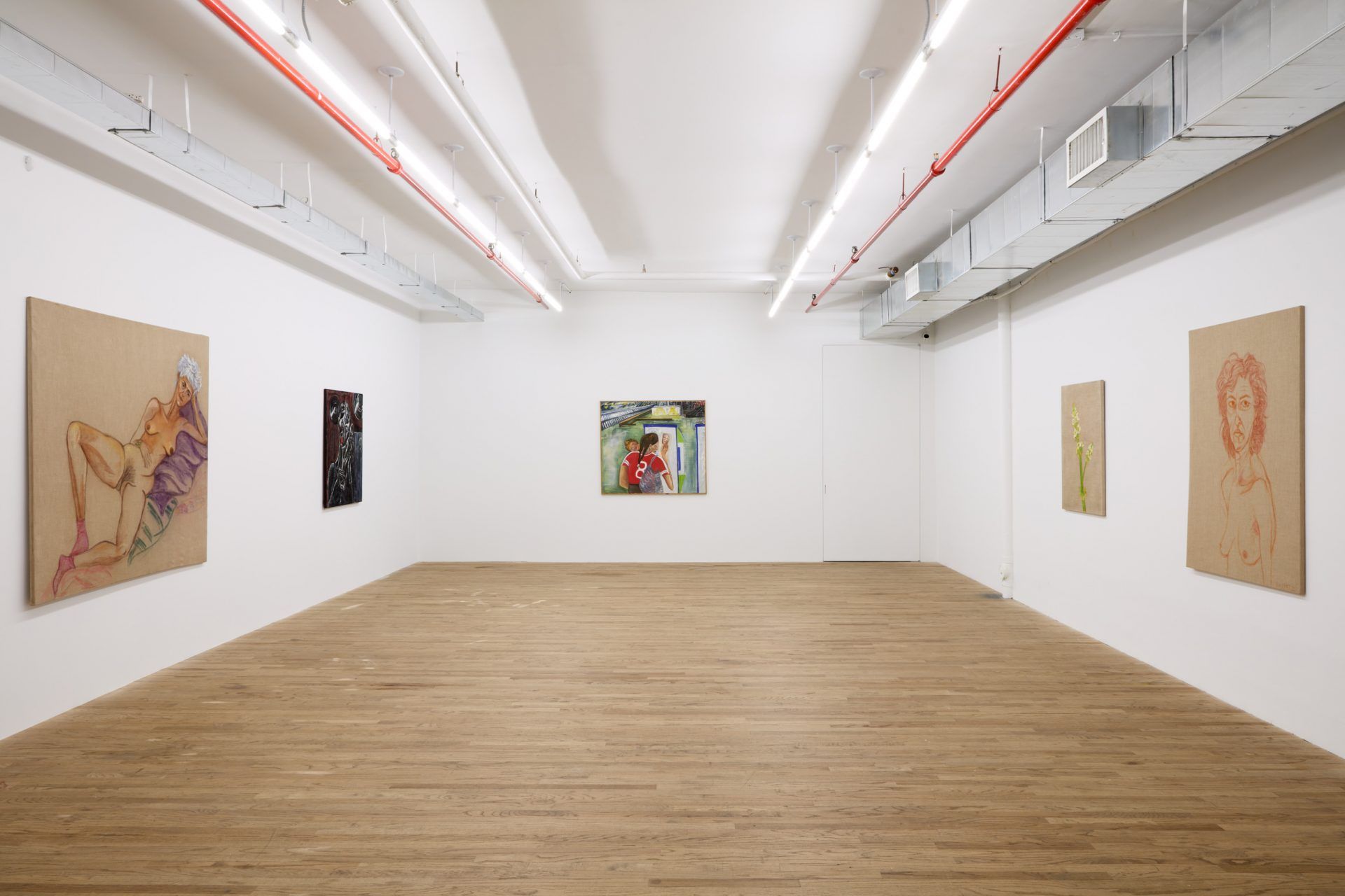 Installation View, Marcia Schvartz, Works: 1976–2018, Curated by Amanda Schmitt, July 14 – September 7, 2021, 55 Walker (Bortolami Gallery, kaufmann repetto, Andrew Kreps Gallery), New York