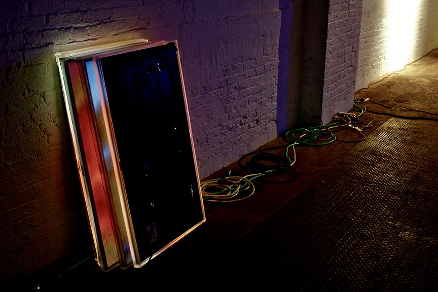 Installation View, Surface Support, Curated by Amanda Schmitt, July 17 - August 9, 2015, SIGNAL, Brooklyn, New York