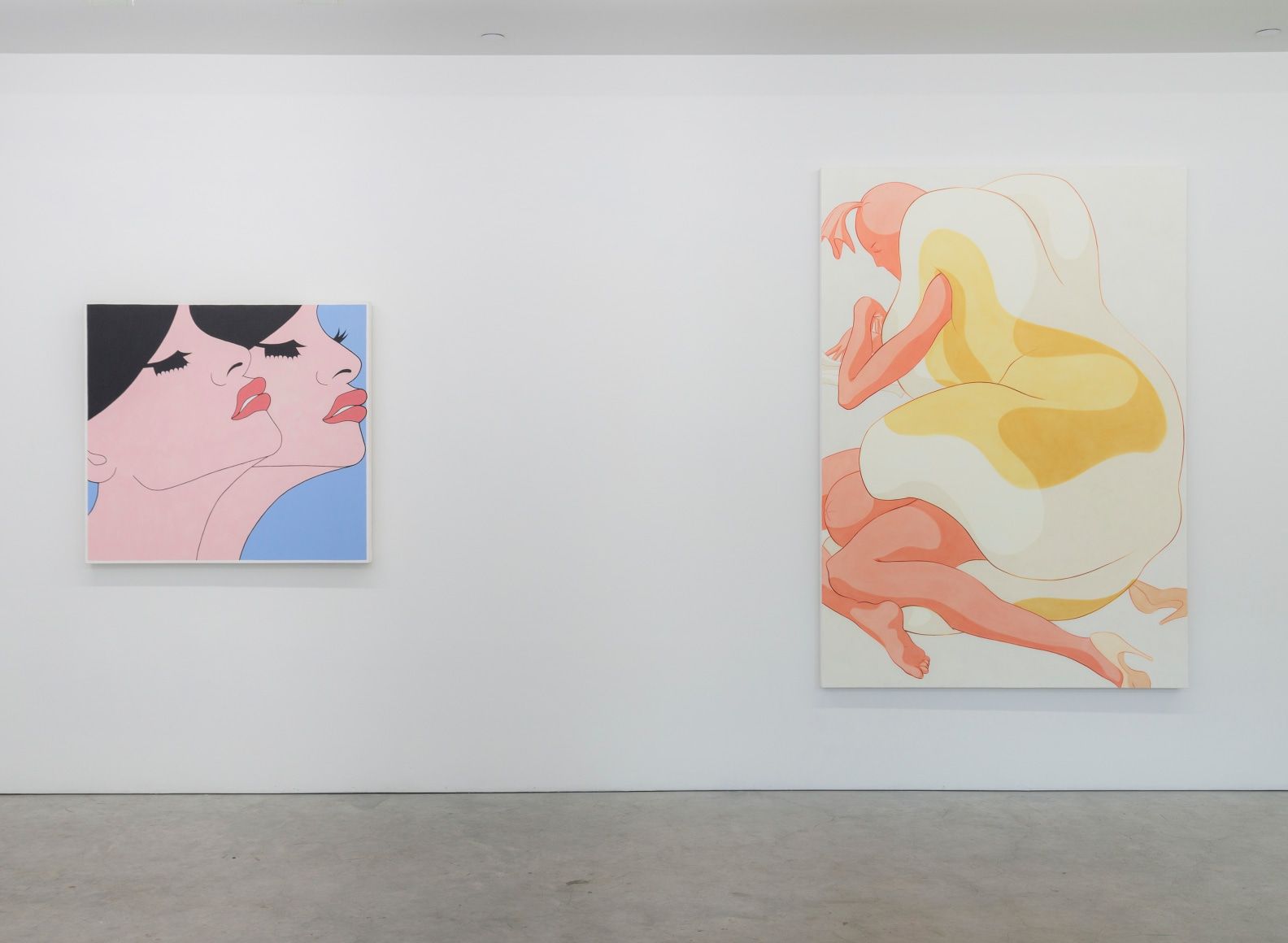 Installation View, Throwback Back, Curated by Amanda Schmitt, June 20 – July 26, 2019, Fredericks & Frasier, New York
