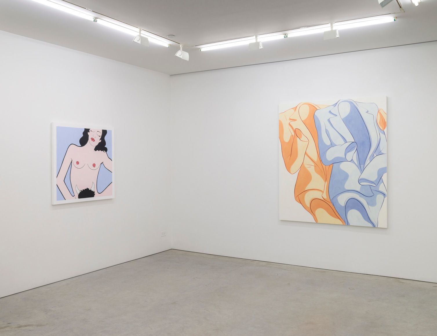 Installation View, Throwback Back, Curated by Amanda Schmitt, June 20 – July 26, 2019, Fredericks & Frasier, New York